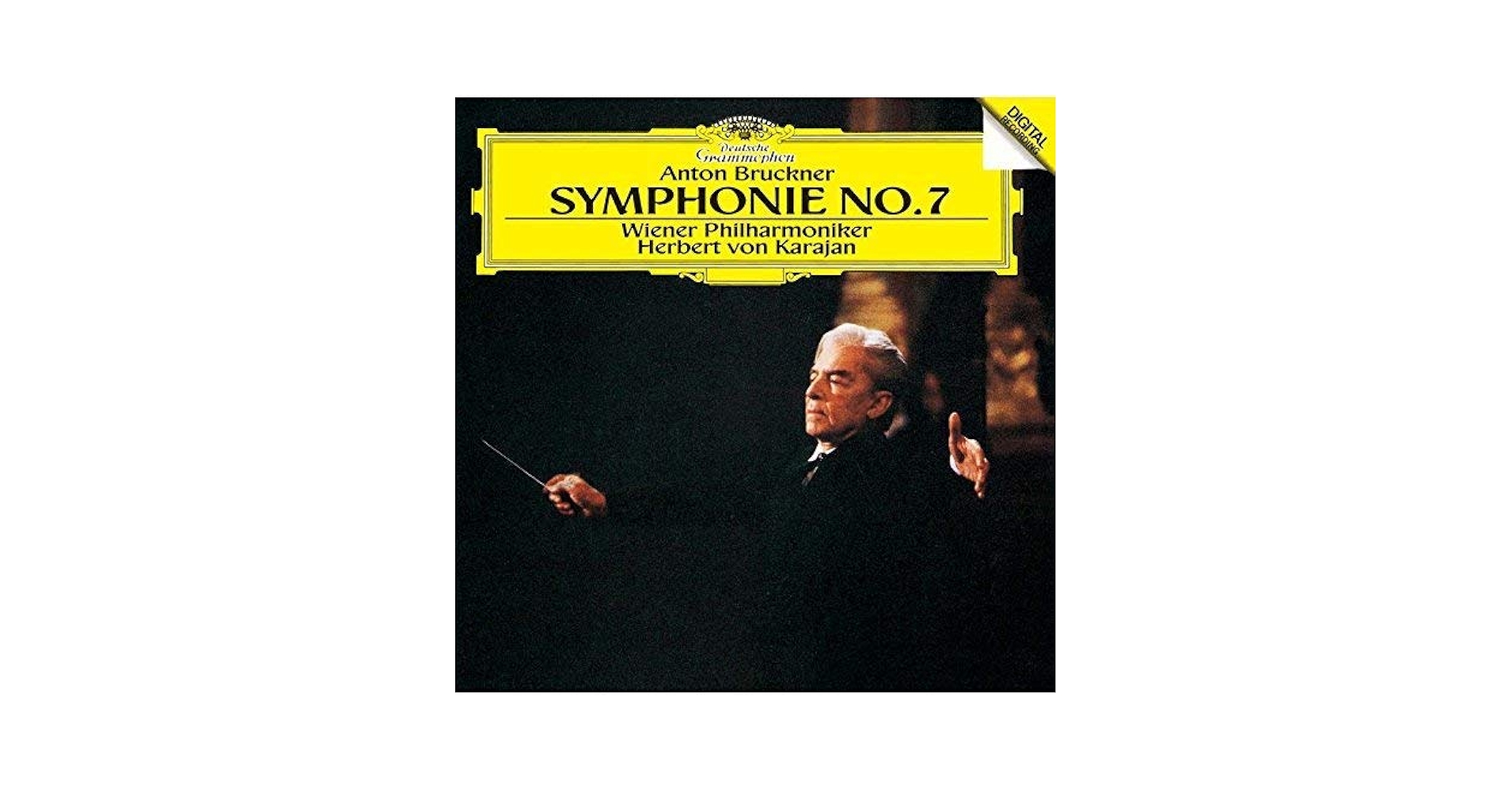 【LPレコード】 Bruckner Symphony No. 7 Bruckner: Symphony No. 7, Haitink – The Symphony Store
