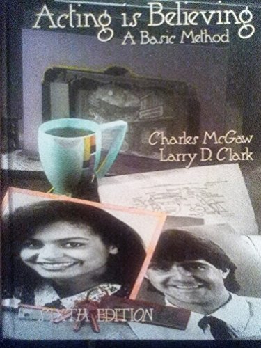 ACTING IS BELIEVING 6/E 0030553342 Book Cover