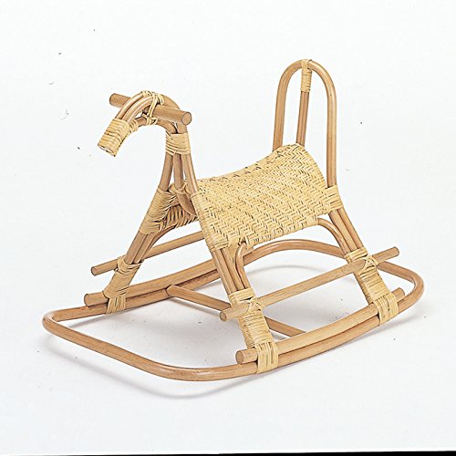 Amazon.co.jp: 籐家具(ラタン) 籐ロッキング子供馬 SH33 S564