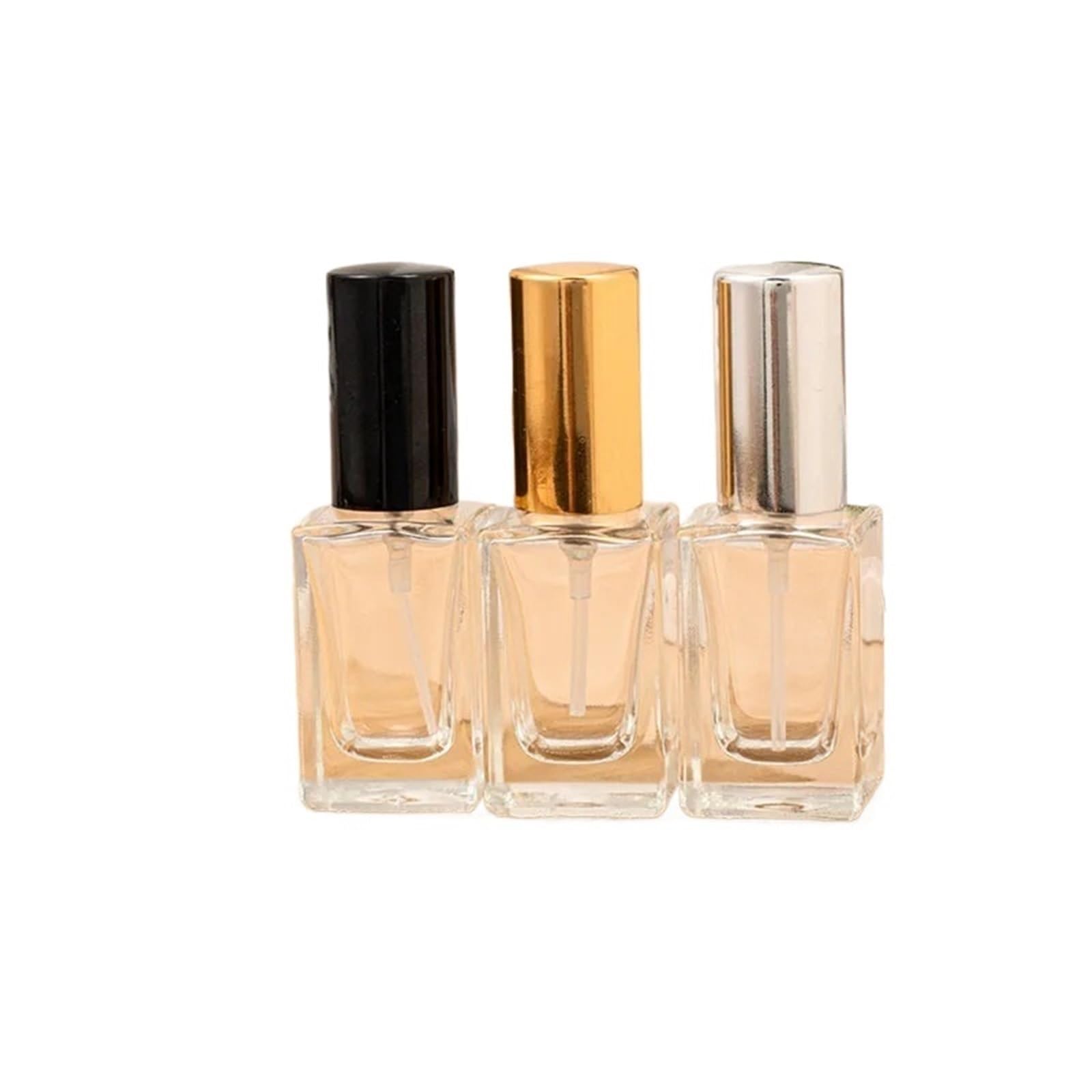 WEOKDFHA Empty Spray Bottle 10/30/50pcs 10ml Glass Portable Refillable Perfume Bottle Cosmetic Container Empty Spray Atomizer Travel Sub