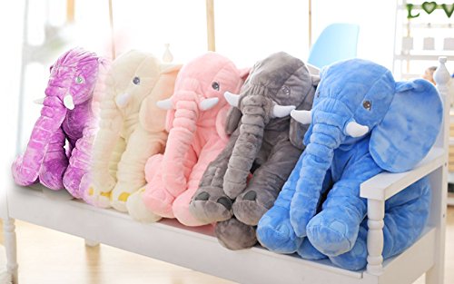 Rainbow Fox Grey Elephant Stuffed Animals Plush Toy Animals