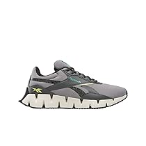 Reebok Zig DYNAMICA STR, Scarpe da Ginnastica Unisex-Adulto, Grey 3, Vintage Chalk, Grey 5, 40 EU