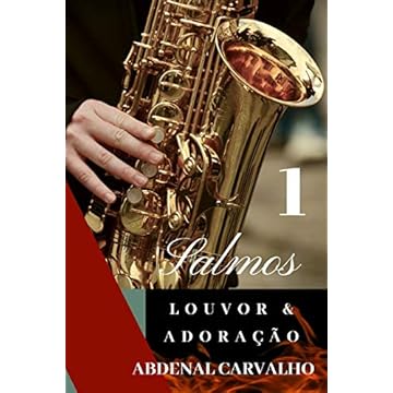 Capa do livro Salmos_Louvor e Adoração_Volume I