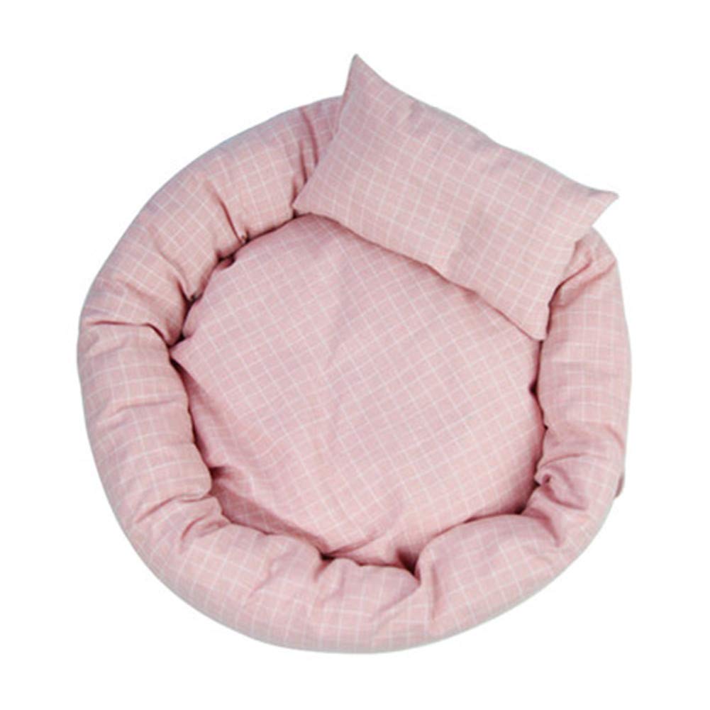 Pet maison au salon pour Caniche et chat - Panier rond cocooning pour la maison