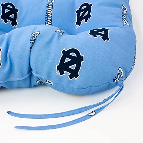 Image of College Covers Everything Comfy North Carolina Tar Heels Indoor Outdoor Settee Loveseat Bench Cushions