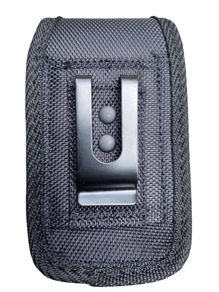 Rugged Case with Belt Clip and Belt Loop Compatible with Verizon Kazuna Freetel Etalk Flip Phone