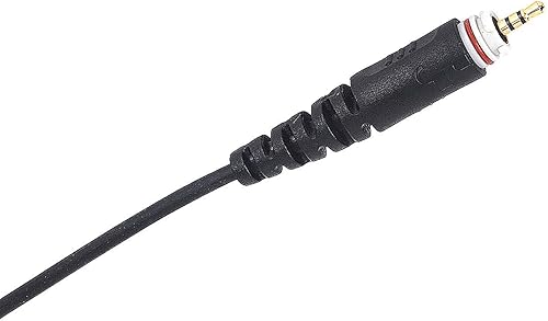 Miniatura 4 de clp 1010e 1040e 1080e 1083e auricular negro con micrófono tubo acústico pieza de oído Walkie Talkie Ptt Headset para Motorola Business Radio