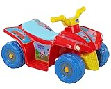 Dynacraft Peppa Pig 6-Volt Unisex Kids Ride-on for Age 1.5-3 Years
