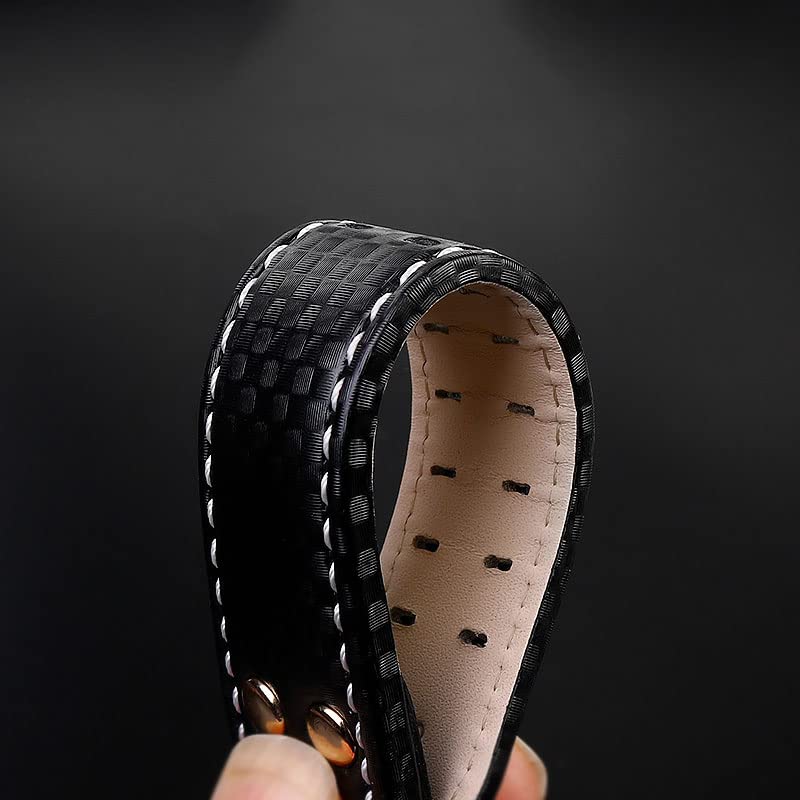 Correa de fibra de carbono de 22mm para Hamilton Khaki: estilo diario 4