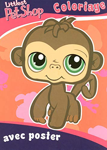 COLORIAGE LITTLEST PETSHOP
