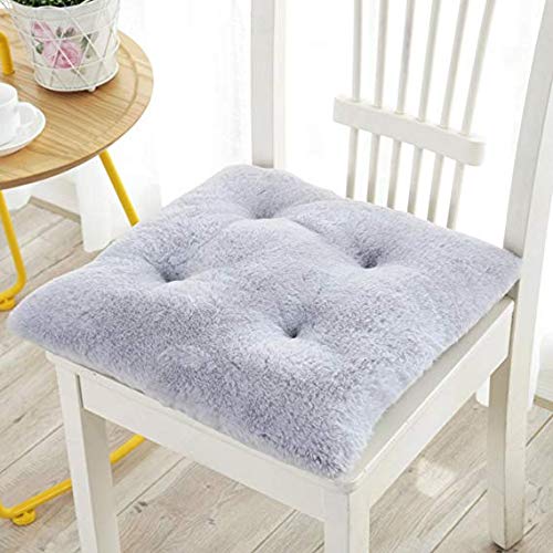 Coussin de dortoir épais pour soulager le dos sur les chaises rigides