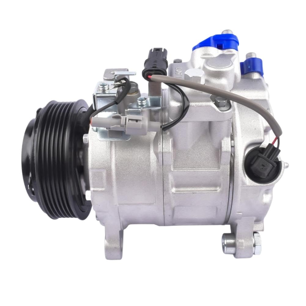 Kawynvpxz Onecolor Glossy A/C Compressor With Clutch 64529399059 Compatible With Bmw 228I F22 320I 328I F30 428I F32 528I F10