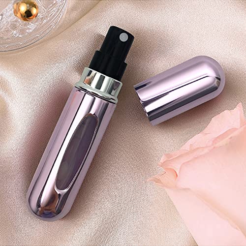 3pcs Bouteille Vaporisateur de Parfum, 5ml mini portable Atomiseur Réutilisable, Mini Flacon Vaporisateur Parfum rechargeable contenant cosmetique, pour Voyage homme femme - Image 5