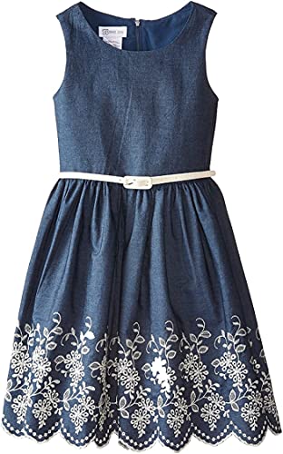 Bonnie Jean Little Girls' Taffeta Plaid Dress with Cardigan2
