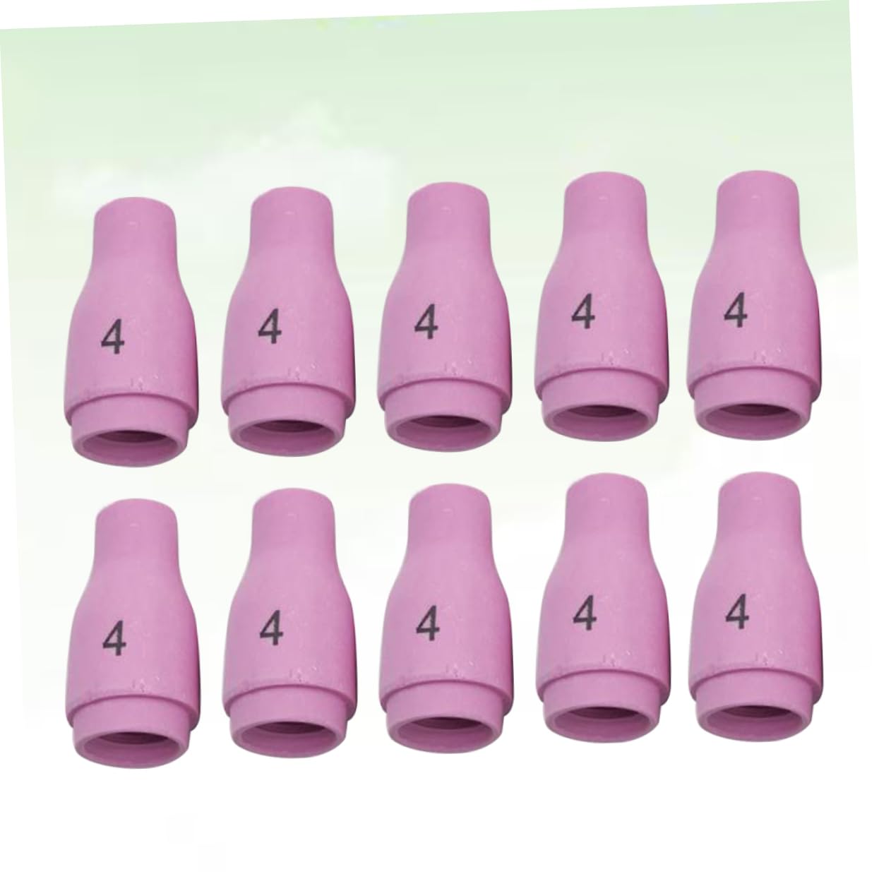 DOITOOL 20 Pcs Soldering Argon Arc Welding Parts Argon Arc Welding Nozzle Welding Torch Ceramics