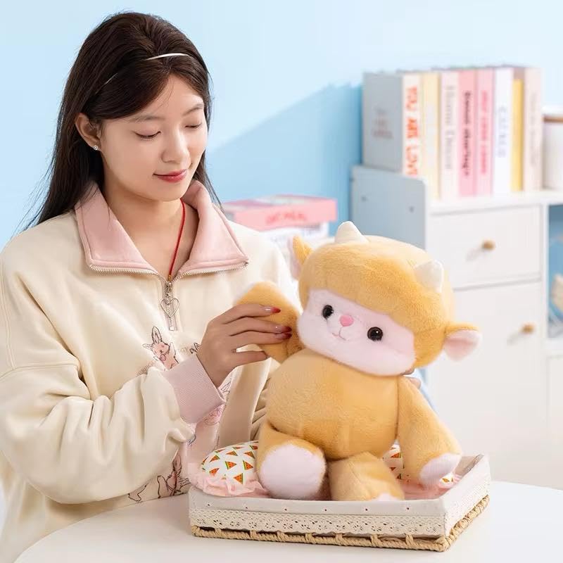 Image of SCOOBA Adorable Running Plush Sheep Soft Toy 35cm (Running Sheep)