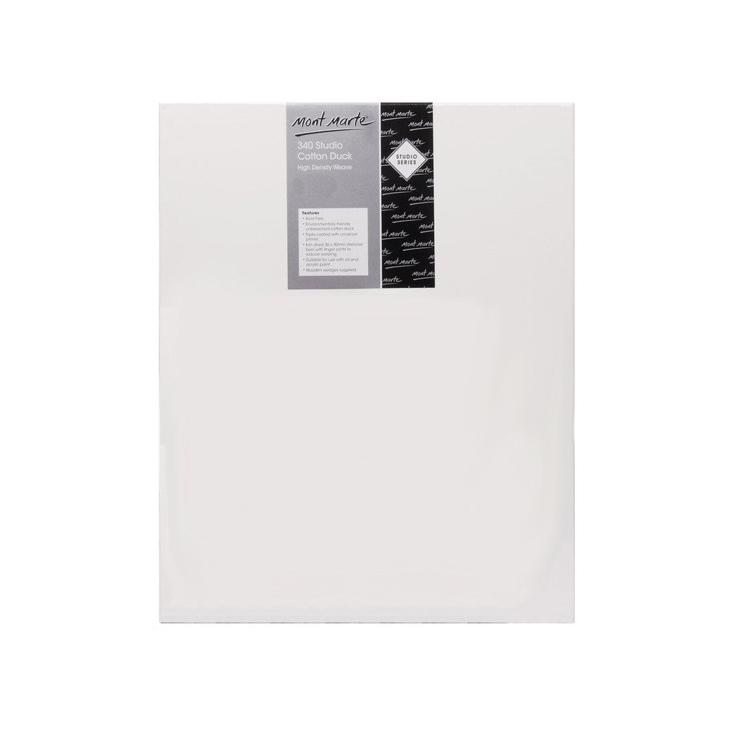 Mont Marte Double Thick Canvas with Pine Frame, 91.4 cm x 121.8 Size