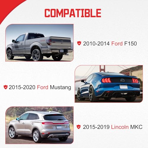 Image of EL3Z-19G490-D Rear View Park Assist Backup Camera Compatible with 2015-2020 Ford Mustang 2015-2019 Lincoln MKC 2010-2014 Ford F150 Parking Assist Camera Replace#BL3Z-19G490-B (EL3Z-19G490-D)