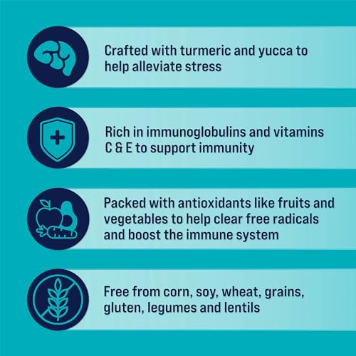 Stewart Freeze Dried Canine Treats, Rooster & Vegetable, Immunity Treats, Vitamin E, Grain Free, 4 Ounce Resealable Pouch, Made in USA Stewart Freeze Dried Canine Treats, Rooster & Vegetable, Immunity Treats, Vitamin E, Grain Free, 4 Ounce Resealable Pouch, Made in USA