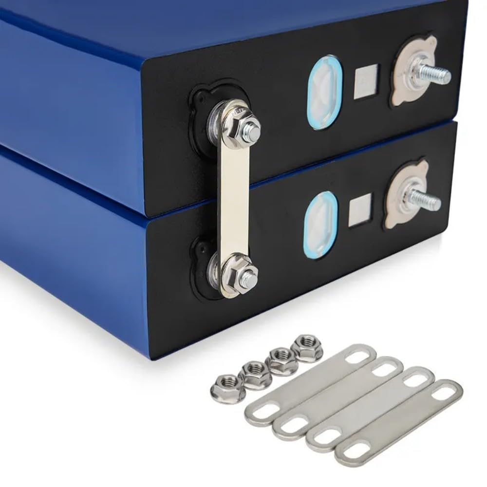 Batería de iones de litio prismática de 11000 ciclos de 310 Ah de 3,2 V 310 Ah Lifepo4 para batería de 12 V y 48 V