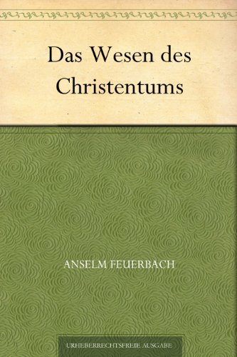 Cover of Das Wesen des Christentums (German Edition)