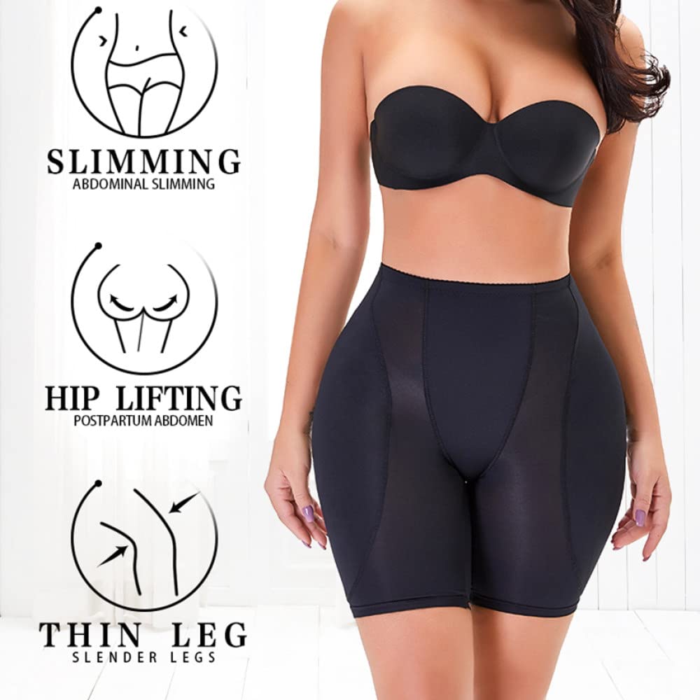 Bragas Moldeadoras Acolchadas For Mujer, Potenciador De Cadera, Control Barriga, Moldeador Cuerpo, Ropa Interior Culo Falso Aspecto Natural