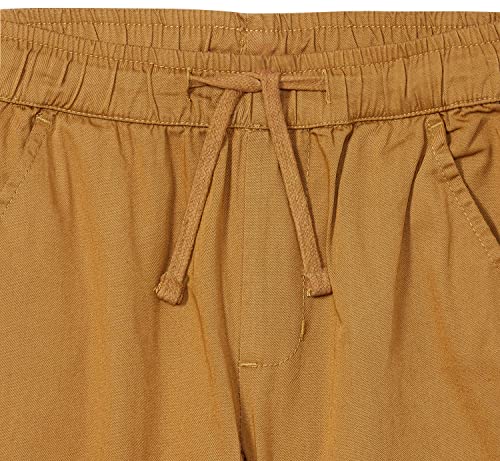 Image of Amazon Brand - Jam & Honey Boy's Regular Joggers (AW21BJOG-W3 Khakhi 2 7-8 Years)