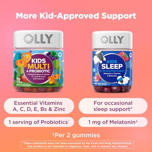 OLLY Kids Friendly Fiber Gummy