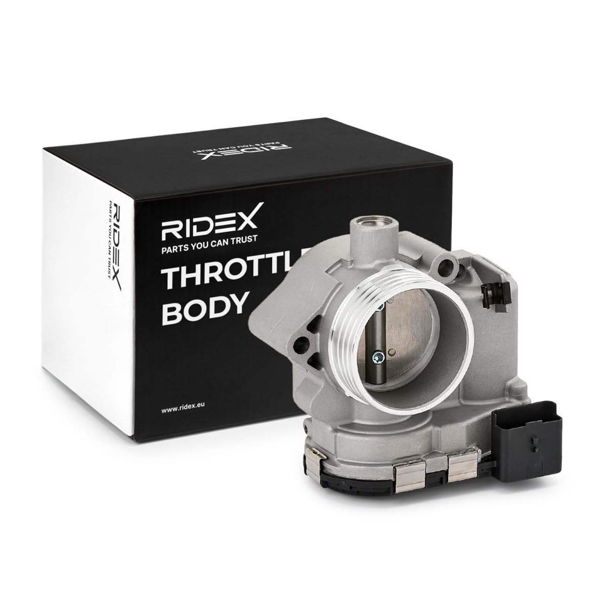 RIDEX Boîtier papillon Compatible avec PEUGEOT 206 3/5 portes 2A/C 1635Q9 9635884080 447280