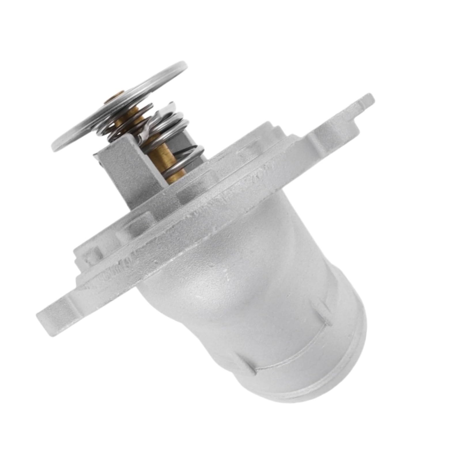Auto Engine Thermostat Compatible With Benz For E55 For AMG 5.5L For E430 4.3L 1998-2002 For CLK320 3.2L 1997-2005 1122030275 Coolant Flow Control Thermostat Housing