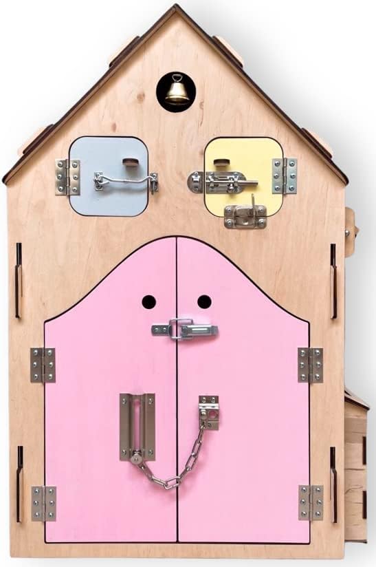 Géneric Smart Baby Board Busy House Large Active Busy House for