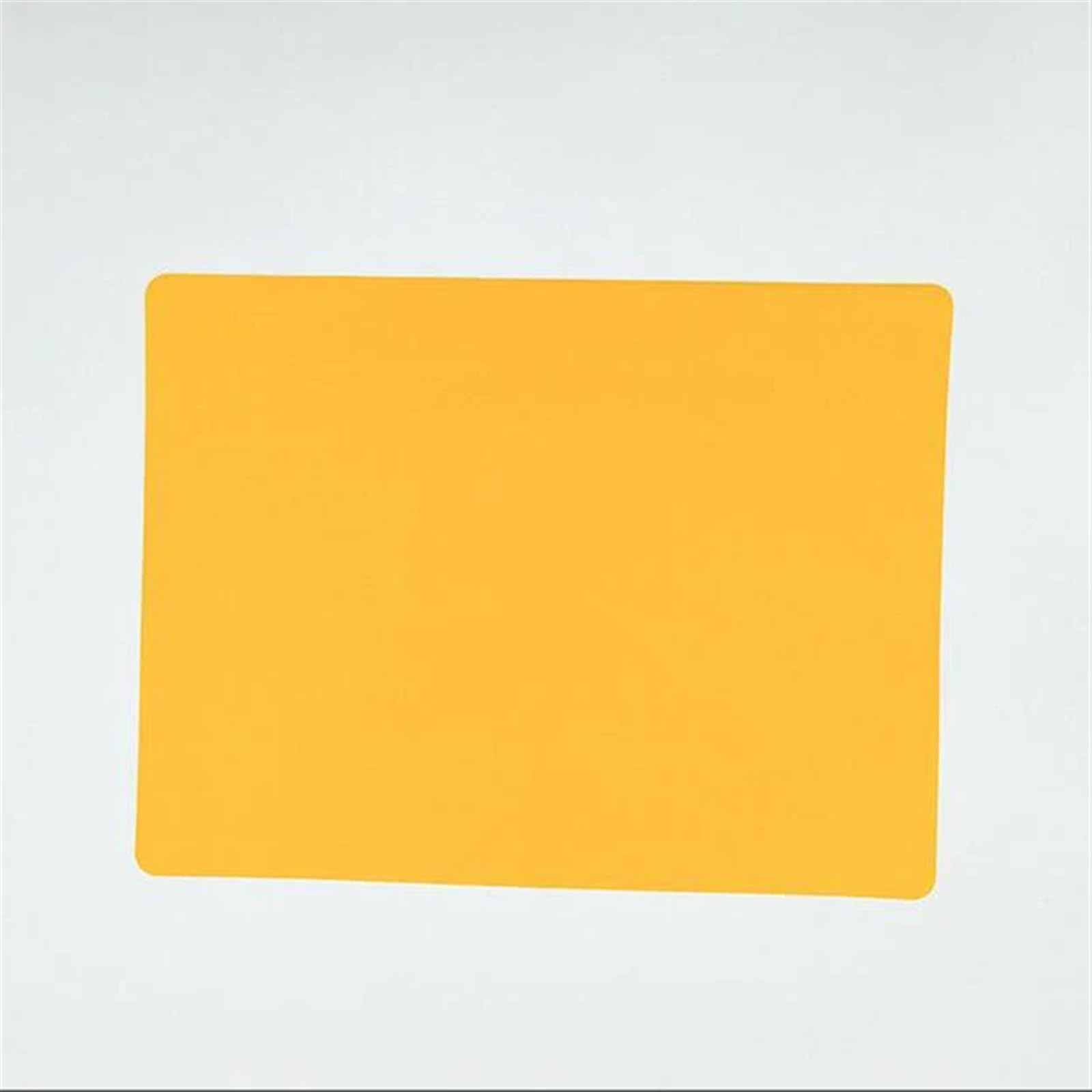 Tappetino per Impastare Tappetino da tavolo in morbido silicone, grande, multicolore, antiscivolo, resistente al calore, antiaderente, for protezione del piano di lavoro della cucina(Yellow b,40x50cm)