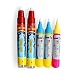 5Pcs Water Doodle Pens Aqua Drawing Doodle Pens,Replacement Water Pens for Doodle Mat Water Book