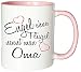 Produktbild Mister Merchandise Kaffeebecher Tasse Engel ohne Flügel nennt Man Oma Oma Großmutter Omi Großmama Muttertag Großmutti Granny Teetasse Becher Weiß-Rosa