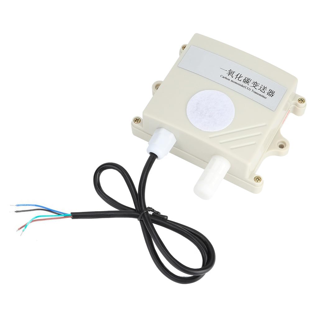 Sensor de CO, Transmisor de Monóxido de Carbono Montado en la Pared del Detector del Sensor de CO del Invernadero de Alta Precisión (0~5V)