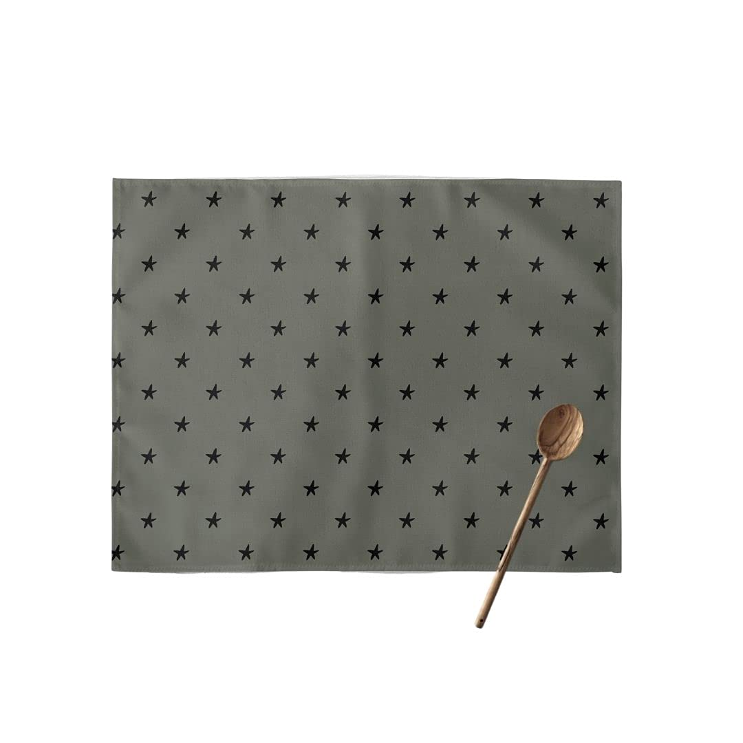 BELUM | Pack of 2 Individual Tablecloth 45x35 | Pack of 2 Individual Placemats | Tablecloth 100% Resinated Cotton Stain Resistant 300 grs. | Tablecloth Antistain