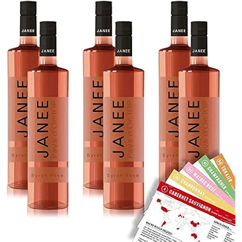 Janee Syrah IGP Roséwein Cover