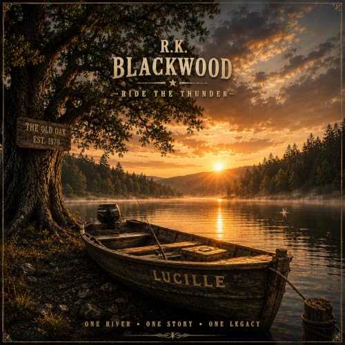 Albumcover RIDE THE THUNDER von R.K. BLACKWOOD