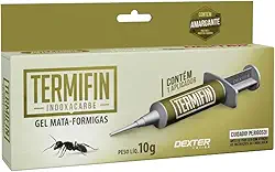 Inseticida em Gel de Alta Precisão – Elimine Formigas com Ação Rápida, Segura e Duradoura