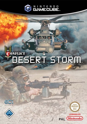 Conflict: Desert Storm - [GameCube]