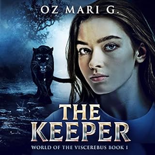 The Keeper Audiolibro Por Oz Mari G. arte de portada
