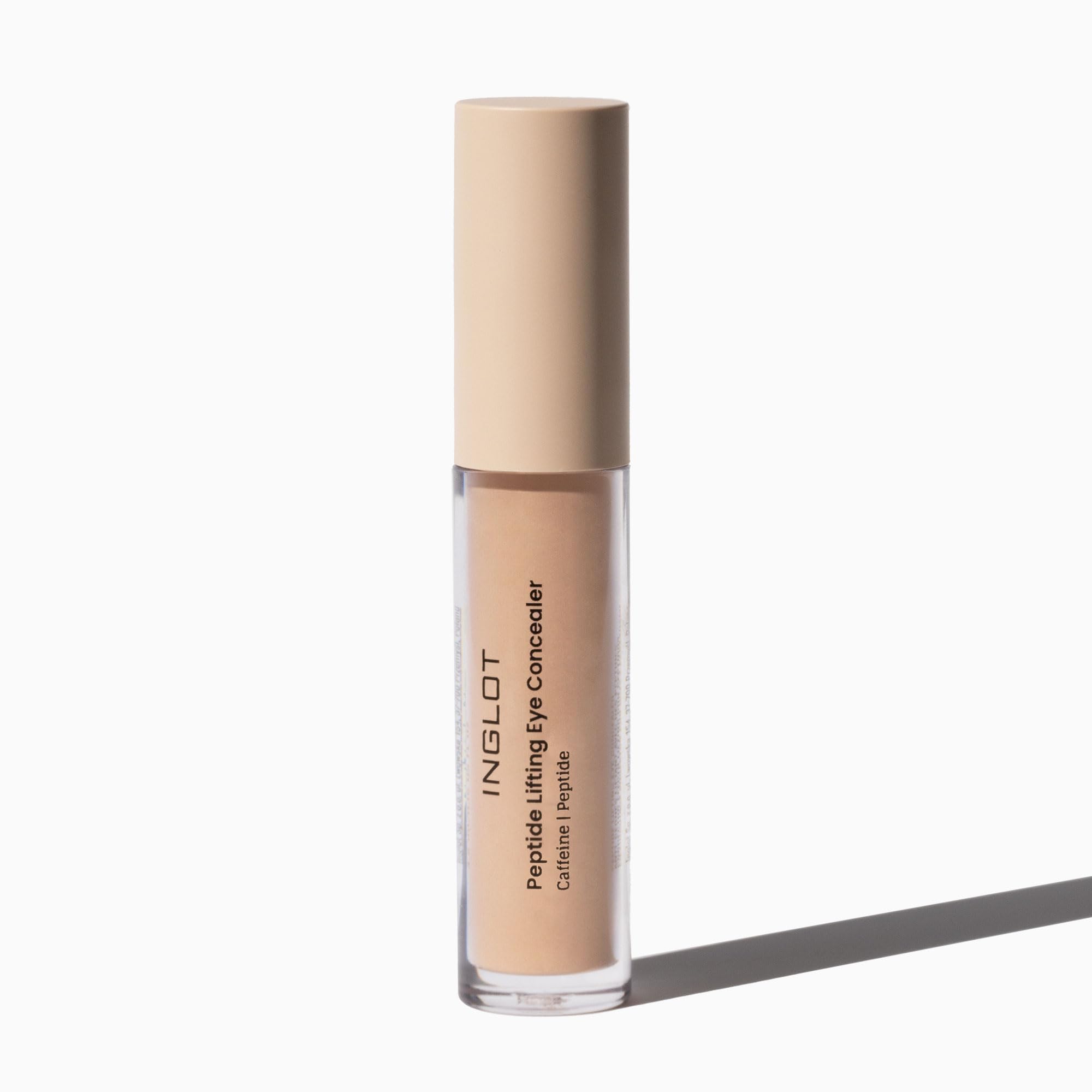 Inglot Fortschrittlicher Korrektor für die Augenpartie mit Lifting-Effekt und Peptiden für Anti-Aging | Feuchtigkeit und Strahlkraft | Reduziert Falten und feine Linien | 4,6 ml | 203