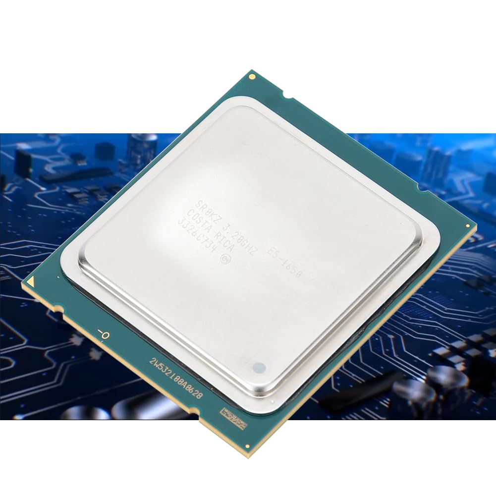 Processore CPU 6 12 Threads 3 2 GHz Ad Alte Prestazioni per Server e Giochi Online Grandi Dimensioni Compatibile con E5 1650 Interfaccia LGA 2011