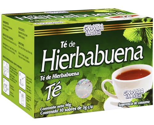 GN+VIDA - Té Hierbabuena c/30 sobres