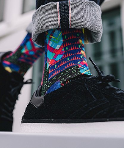 Burlington Patchwork Calzini Uomo