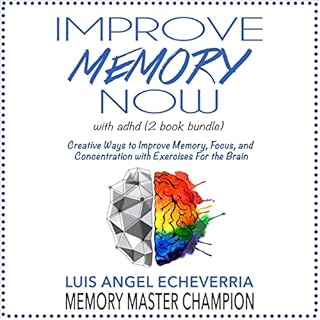 Page de couverture de Improve Memory Now with ADHD (2 Book Bundle)