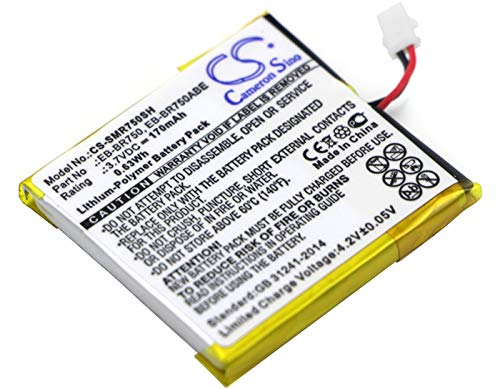 VI VINTRONS Battery for SAMSUNG Galaxy Gear S R750, Gear S, SM-R750A, SM-R750B,