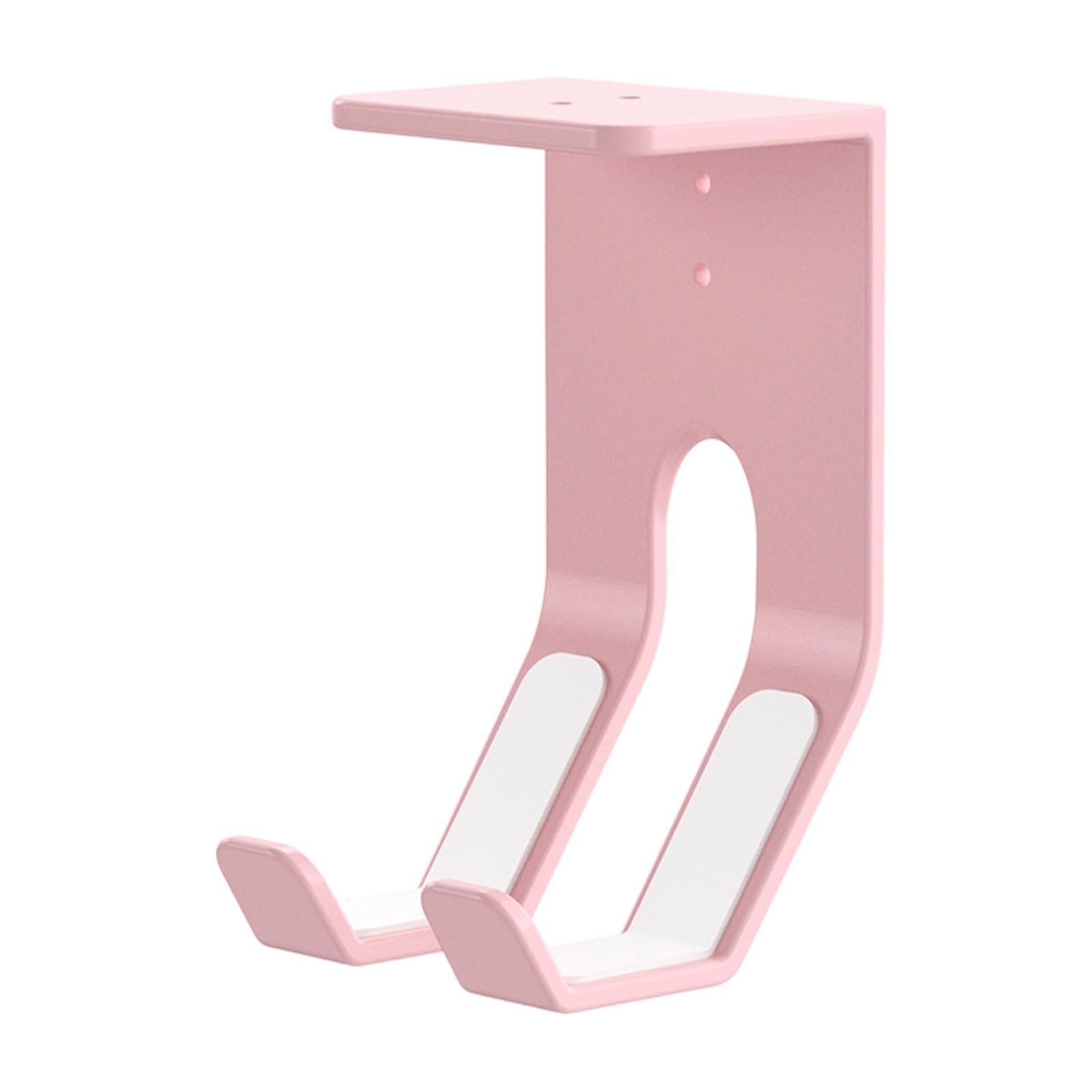 Hsioluted Handle Hanger Adhesive Holder Gamepad Mount Holder Hanging Bracket Under Desk Storage Rack for Game Controller Storage Controller