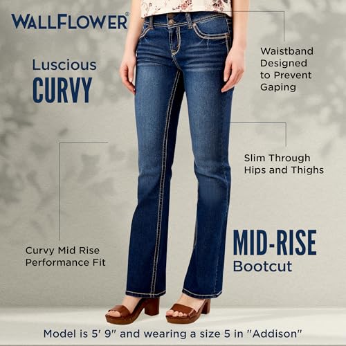 WallFlower Girl's Luscious - Jeans for Curvy Ladies - Image 4