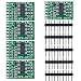CHENBO(TM) 5 Pcs HX711 Weighing Sensor Dual-Channel 24 Bit Precision A/D Module Pressure Sensor Microcontroller